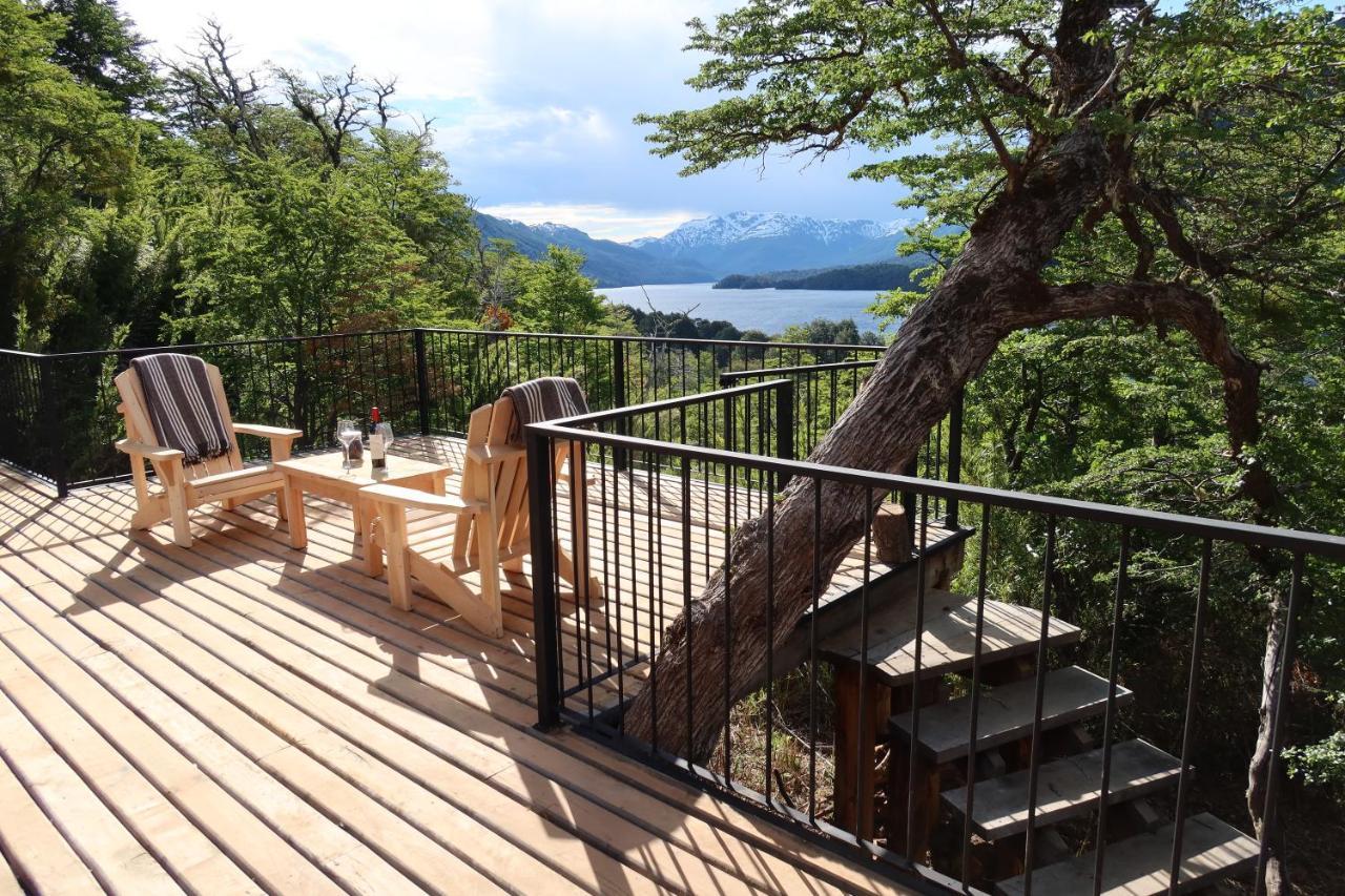 Hermoso Eco Lodge San Martín de los Andes Eksteriør bilde