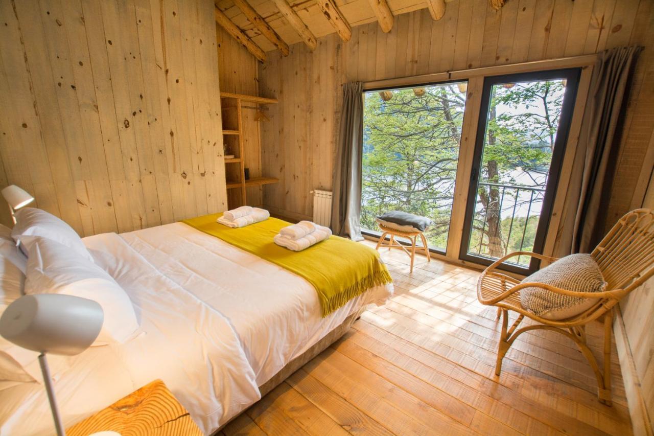 Hermoso Eco Lodge San Martín de los Andes Eksteriør bilde