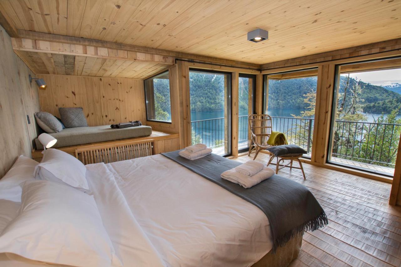 Hermoso Eco Lodge San Martín de los Andes Eksteriør bilde