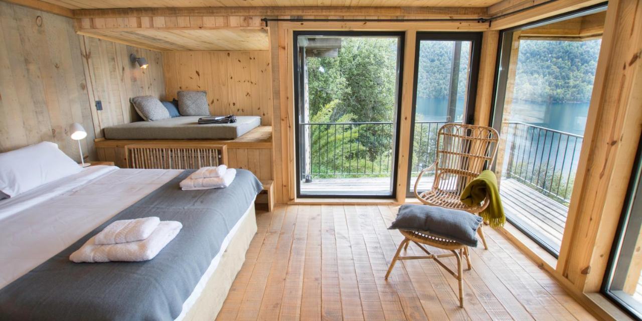 Hermoso Eco Lodge San Martín de los Andes Eksteriør bilde