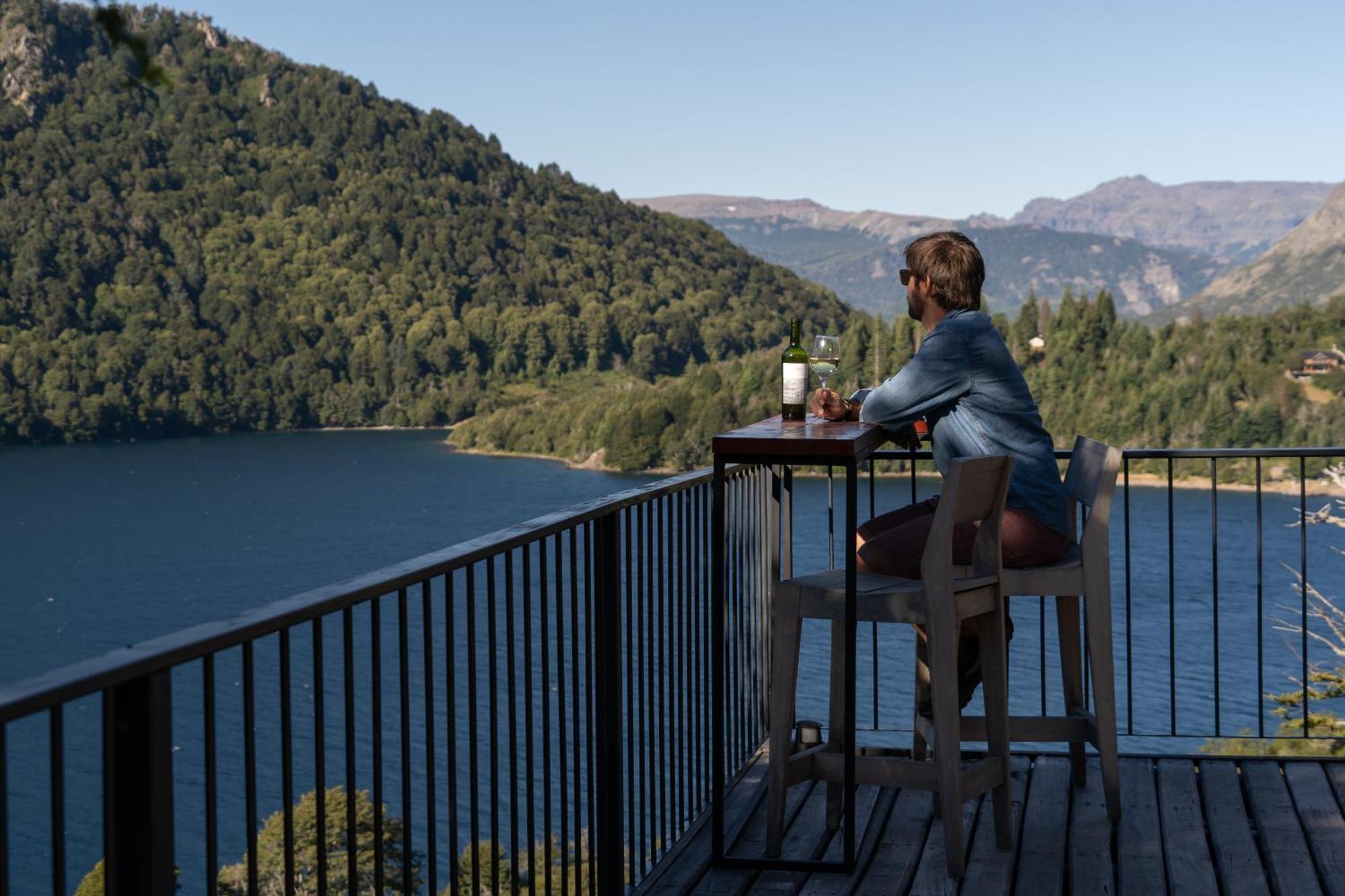 Hermoso Eco Lodge San Martín de los Andes Eksteriør bilde