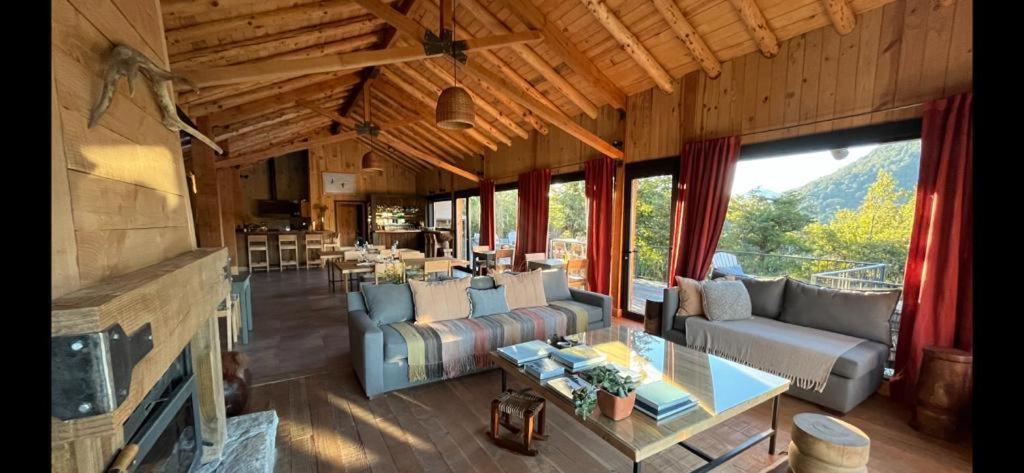 Hermoso Eco Lodge San Martín de los Andes Eksteriør bilde