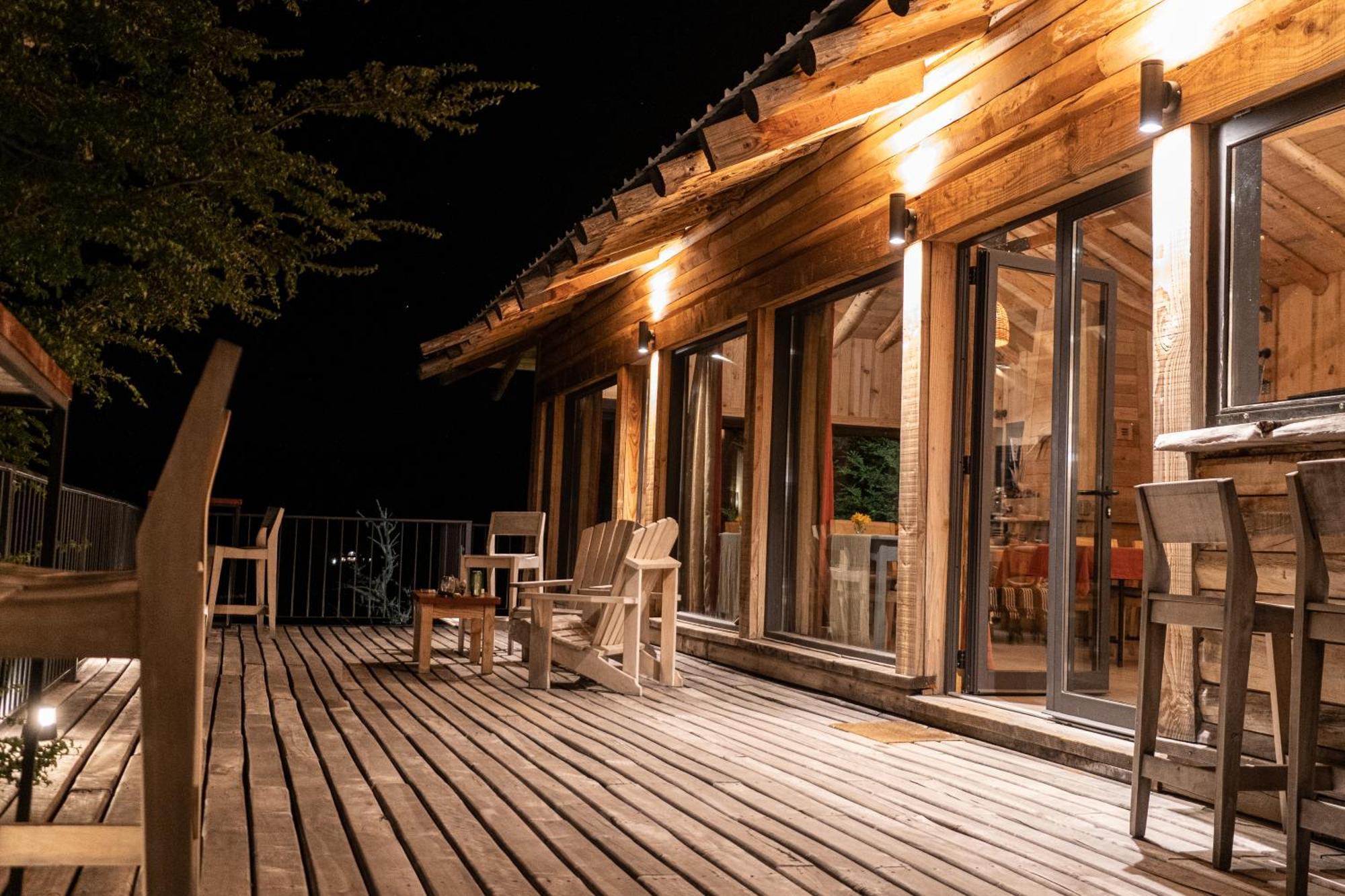 Hermoso Eco Lodge San Martín de los Andes Eksteriør bilde